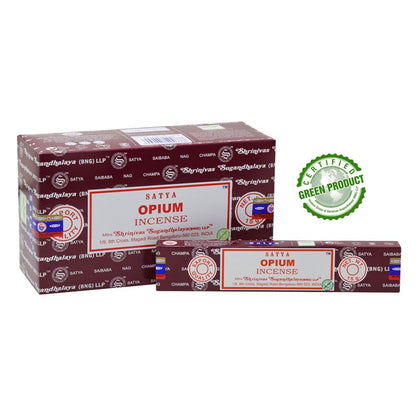 Satya Opium Incense Sticks