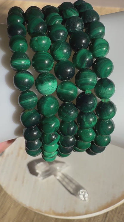 Velvet Malachite Bracelets